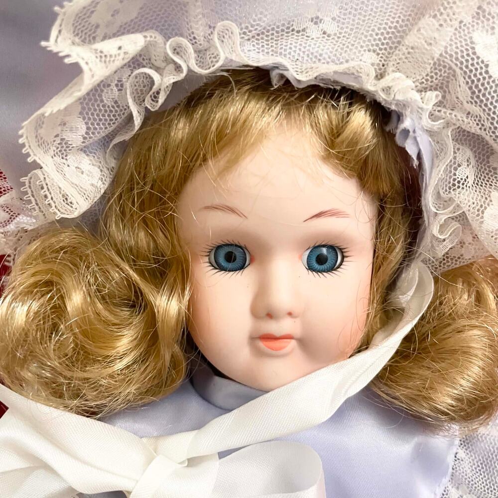 Possibly Haunted Porcelain Doll Creepy Energy